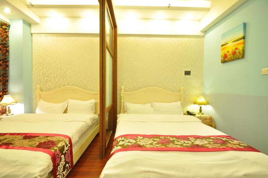 Liting Hotel 成都 部屋 写真