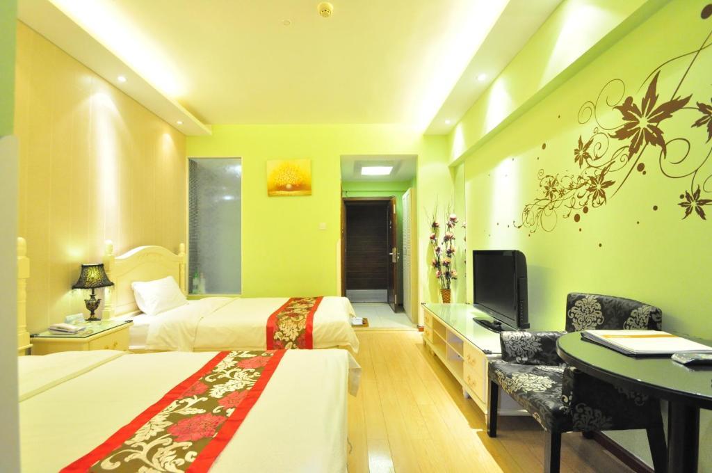 Liting Hotel 成都 部屋 写真