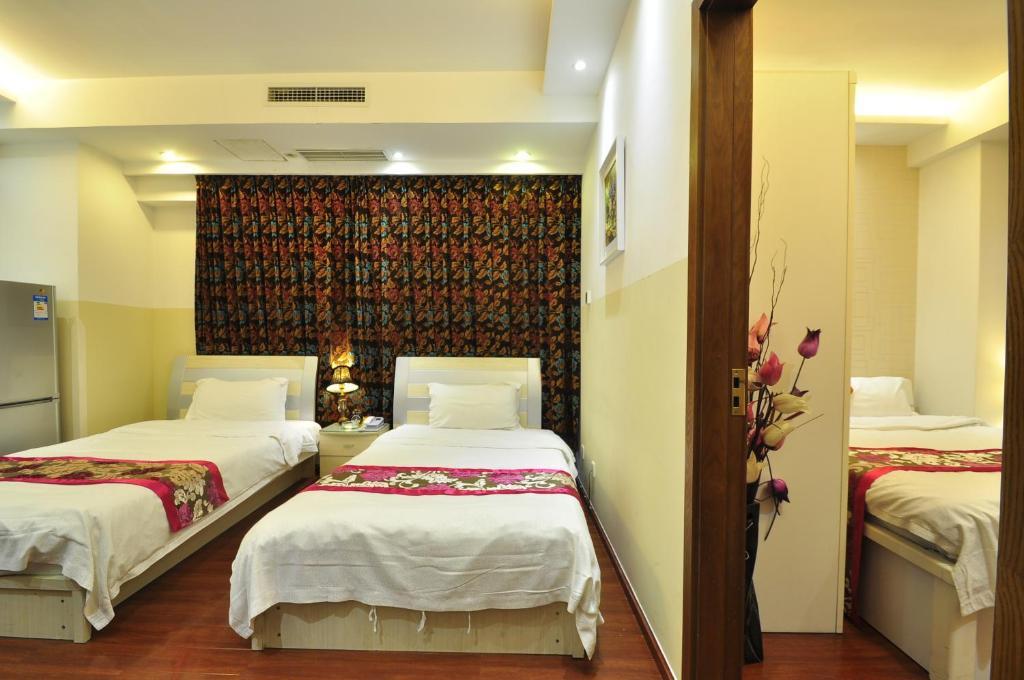 Liting Hotel 成都 部屋 写真