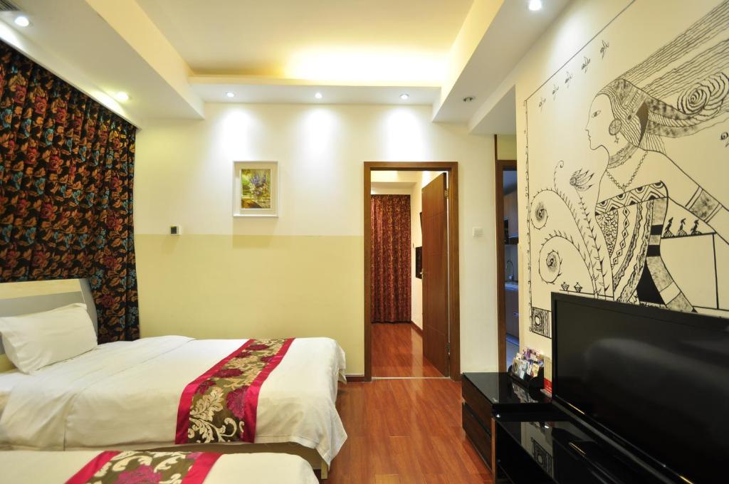 Liting Hotel 成都 部屋 写真