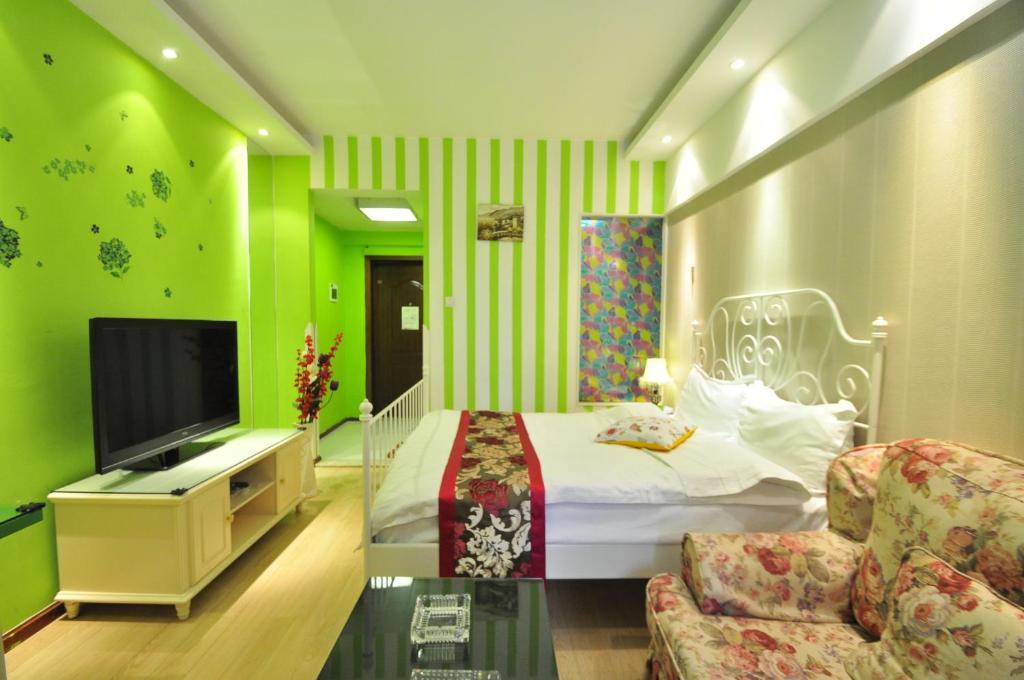 Liting Hotel 成都 部屋 写真
