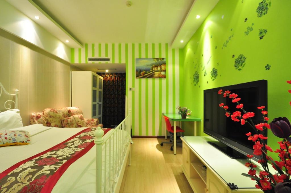 Liting Hotel 成都 部屋 写真