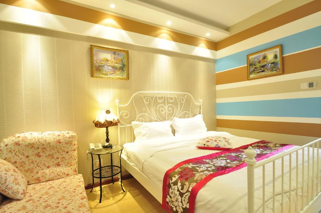 Liting Hotel 成都 部屋 写真