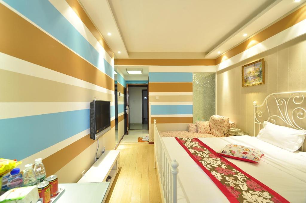 Liting Hotel 成都 部屋 写真