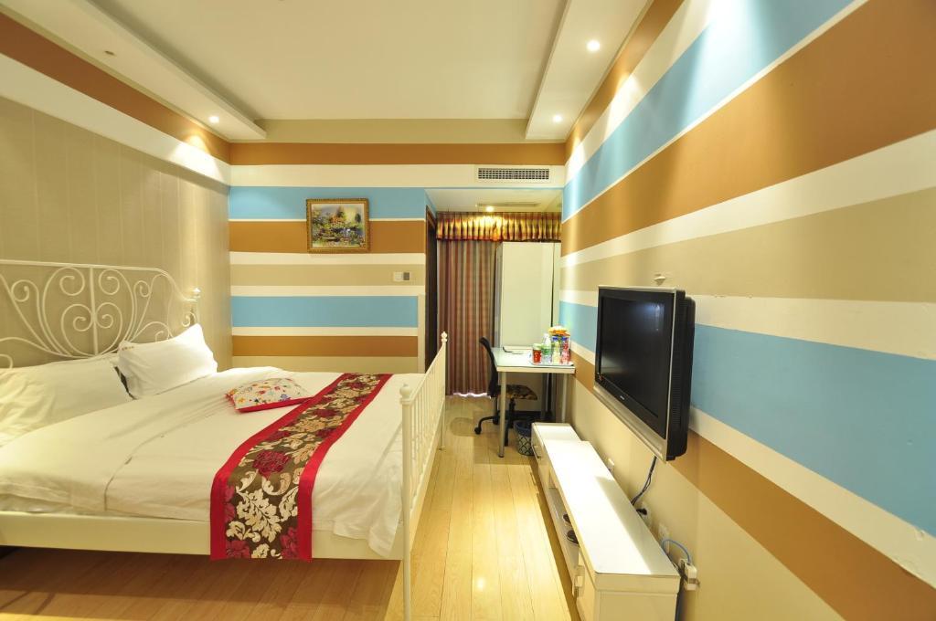 Liting Hotel 成都 部屋 写真